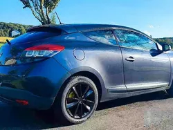 Schwarz Gebraucht 2009 Renault Mégane III Privilege Coupé | 5.500 € (Teuer)