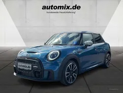 Island blue metallic Gebraucht 2021 Mini Cooper S Kleinwagen | 27.370 € (Fairer Preis)