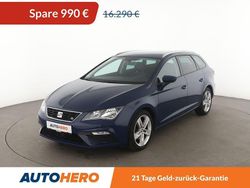 Blau Gebraucht 2018 Seat Leon FR Kombi | 15.300 € (Fairer Preis)