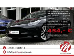 Schwarz Gebraucht 2022 Tesla Model 3 Standard Range Limousine | 35.970 € (Teuer)