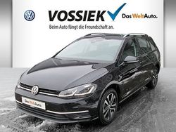 Schwarz metallic Gebraucht 2019 VW Golf VII IQ Drive Kombi | 23.500 € (Teuer)