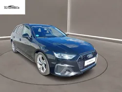 Schwarz Gebraucht 2021 Audi A4 S-Line Kombi | 31.300 € (Fairer Preis)