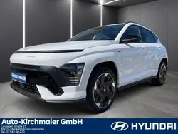 Weiss Neu 2025 Hyundai Kona N Line SUV | 40.780 € (Etwas zu teuer)