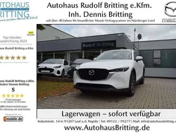 Arctic white Neu 2024 Mazda CX-5 Ad'Vantage SUV | 31.990 €
