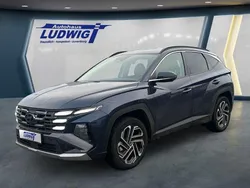 Blau Gebraucht 2024 Hyundai Tucson Prime SUV | 39.500 € (Fairer Preis)