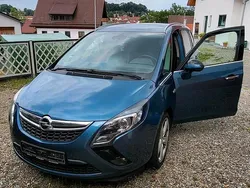 Blau Gebraucht 2013 Opel Zafira Tourer Van / Kleinbus | 8.800 € (Fairer Preis)