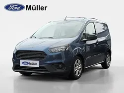 Chromablau Gebraucht 2023 Ford Transit Trend | 14.390 € (Guter Preis)