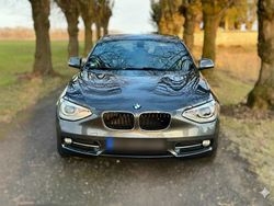 Grau Gebraucht 2013 BMW 125 Sport Line Kleinwagen | 8.700 €
