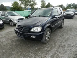 Blau Gebraucht 2002 Mercedes ML320 SUV | 3.200 € (Guter Preis)