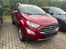 Rot Gebraucht 2018 Ford Ecosport Titanium SUV | 14.600 € (Fairer Preis)