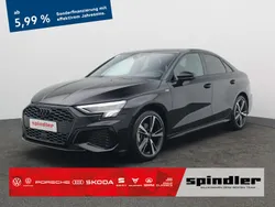 Schwarz Gebraucht 2024 Audi A3 S-Line Limousine | 39.980 €