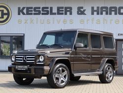 Citrinbraun Gebraucht 2017 Mercedes G350 AMG SUV | 74.490 € (Teuer)