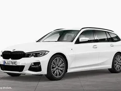 Weiß Gebraucht 2021 BMW 330e M Sport Kombi | 29.990 € (Fairer Preis)
