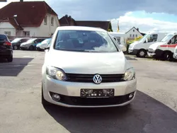 Silver leaf metallic Gebraucht 2010 VW Golf Plus Cross Team Van / Kleinbus | 7.490 € (Fairer Preis)