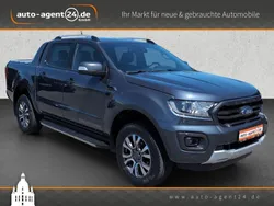Royal grau metallic Gebraucht 2022 Ford Ranger Wildtrack Abholung | 32.990 € (Guter Preis)