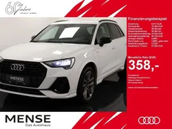 Ibisweiß Gebraucht 2021 Audi Q3 S-Line SUV | 27.645 € (Fairer Preis)