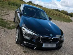 Schwarz Gebraucht 2015 BMW 116 Kleinwagen | 9.799 €