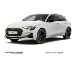 Arkonaweiß Gebraucht 2024 Audi A3 Sportback Advanced Plus Limousine | 36.840 € (Fairer Preis)