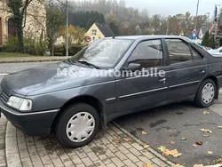 Grau Gebraucht 1991 Peugeot 405 Limousine | 2.000 €