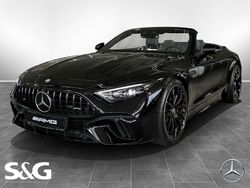 Metalliclack obsidianschwarz Gebraucht 2023 Mercedes SL63 AMG AMG Cabrio | 149.900 € (Teuer)