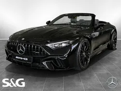 Metalliclack obsidianschwarz Gebraucht 2023 Mercedes SL63 AMG AMG Cabrio | 149.900 € (Fairer Preis)