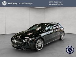 Schwarz Gebraucht 2020 Mercedes A250 AMG Limousine | 26.210 € (Fairer Preis)