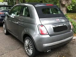 Grau Gebraucht 2014 Fiat 500 Kleinwagen | 5.800 € (Guter Preis)