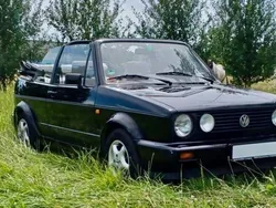 Schwarz Gebraucht 1995 VW Golf Cabriolet Cabrio | 12.450 €