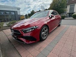 Rot Gebraucht 2023 Mercedes A180 AMG Limousine | 26.000 € (Guter Preis)