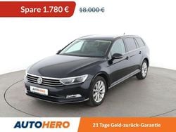 Schwarz Gebraucht 2016 VW Passat Highline Kombi | 16.220 € (Fairer Preis)