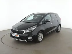 Schwarz Gebraucht 2018 Kia Carens Vision Van / Kleinbus | 18.720 € (Etwas zu teuer)
