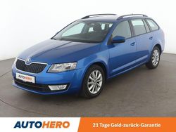 Blau Gebraucht 2016 Skoda Octavia Ambition Kombi | 11.930 € (Fairer Preis)
