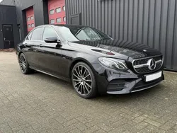 Schwarz Gebraucht 2018 Mercedes E350 AMG Limousine | 25.940 € (Superpreis)