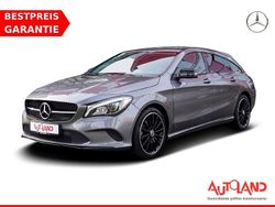 Grau Gebraucht 2018 Mercedes CLA220 AMG line Limousine | 23.990 € (Etwas zu teuer)