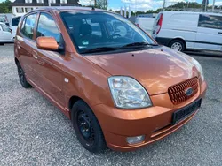 Orange Gebraucht 2004 Kia Picanto 2 Kleinwagen | 1.500 € (Fairer Preis)