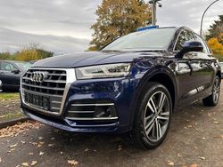 Blau Gebraucht 2017 Audi Q5 S-Line SUV | 26.990 € (Fairer Preis)