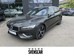 Grau Gebraucht 2021 Volvo V60 Inscription Kombi | 32.990 € (Etwas zu teuer)