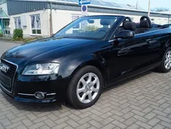 Schwarz Gebraucht 2012 Audi A3 Cabriolet Attraction Cabrio | 8.300 € (Fairer Preis)