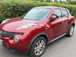 Rot Gebraucht 2011 Nissan Juke SUV | 7.700 € (Fairer Preis)