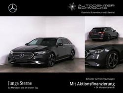 Lack graphitgrau (metallic) Gebraucht 2024 Mercedes E300 Avantgarde Kombi | 46.666 € (Guter Preis)