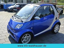 Blau Gebraucht 2001 Smart ForTwo Cabrio Cabrio | 4.500 € (Teuer)