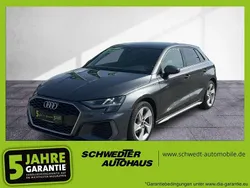 Daytonagrau perleffekt Gebraucht 2024 Audi A3 Sportback S-Line Limousine | 24.290 € (Guter Preis)