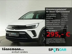 Weiss Gebraucht 2024 Opel Crossland Elegance SUV | 22.724 € (Fairer Preis)