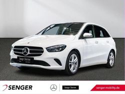 Unilack polarweiß Gebraucht 2020 Mercedes B220 Progressive Van / Kleinbus | 26.950 € (Etwas zu teuer)