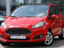 Rot Gebraucht 2014 Ford Fiesta Trend Kleinwagen | 4.800 € (Fairer Preis)