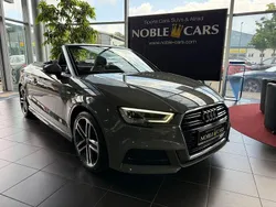 Quantumgrau Gebraucht 2019 Audi A3 Cabriolet S-Line Cabrio | 29.390 € (Teuer)