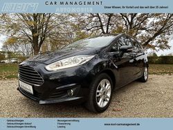 Blau Gebraucht 2017 Ford Fiesta Titanium Kleinwagen | 9.900 € (Guter Preis)