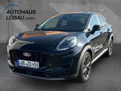 Obsidianschwarz metallic Gebraucht 2024 Ford Puma Titanium SUV | 24.995 € (Fairer Preis)