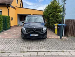 Schwarz Gebraucht 2016 Mercedes V250 Avantgarde Edition Van / Kleinbus | 32.500 € (Guter Preis)