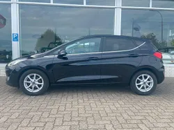 Schwarz Gebraucht 2019 Ford Fiesta Titanium Kleinwagen | 12.450 € (Fairer Preis)